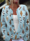 Blue Cardigan