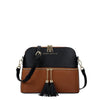 Black/brown