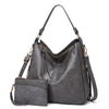 Grey + Wallet