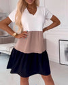 Khaki-Navy Blue
