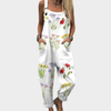 White with Floral Pattern