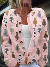 Pink Cardigan