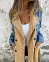 Beige - Blue