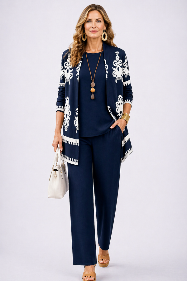 Casey - Classic Elegance Three-Piece Set