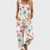 White with Floral Pattern
