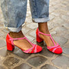 Red + Pink