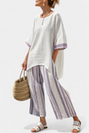 Purple Stripe