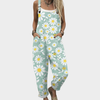 Light blue with floral pattern
