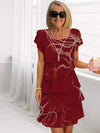 Deep red