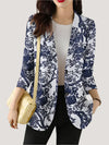 Blue White