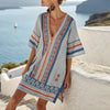 Blue and Orange Pattern