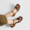 Brown