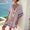 Purple and Orange Pattern