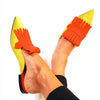 Yellow and orange