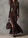 Brown
