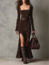 Dark Brown