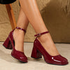 Burgundy Red
