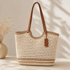 natural ivory & Brown stripe