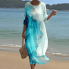 Light Blue and White