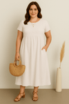 Creamy-white