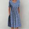 Bleu Floral