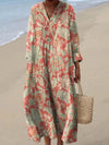 Long-sleeved dress
