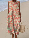 Sleeveless dress